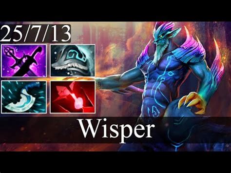 Bc Wisper Leshrac Offlane Gameplay Dota Patch C Youtube