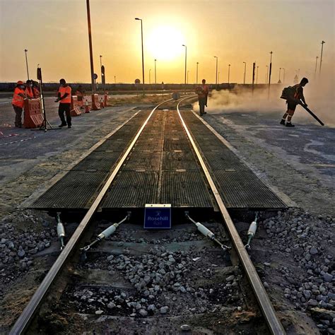 Saudi Arabia Rail Crossing Installation | Rosehill Rail