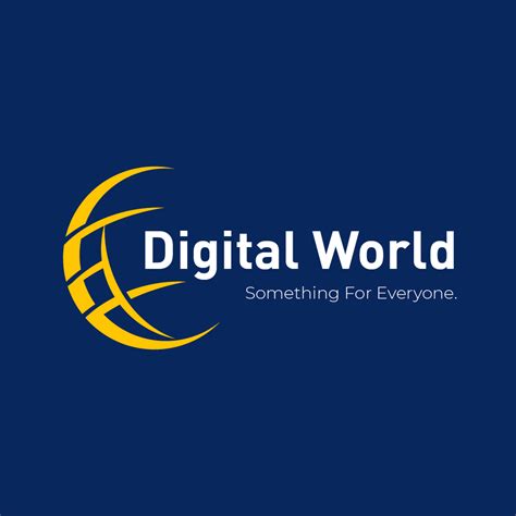 Digital World Logo Design - DesignStudio