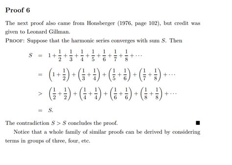 calculus - Doubts on the proof of the divergence of harmonic series - Mathematics Stack Exchange