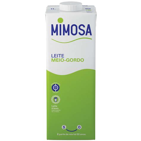 Mimosa Bem Essencial Leite UHT Meio Gordo Embalagem 1 L Is Not Halal