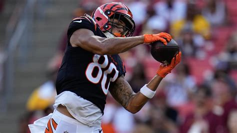 Cincinnati Bengals Wide Receiver Andrei Iosivas Finds Wide Open Space