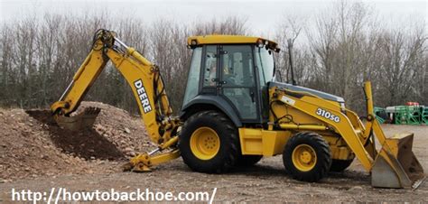 Backhoe Training