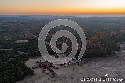 Bledowska Desert Sand The Largest Area Of Quicksand In Poland Located