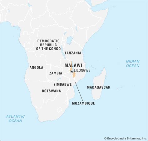 Malawi - Colonialism, Independence, Lake Nyasa | Britannica