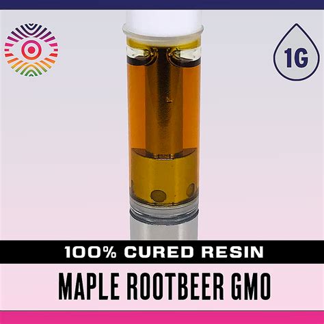 White Label Extracts Maple Rootbeer Gmo 100 Cured Resin Cartridge 1