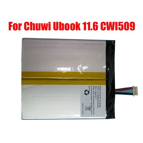 Table Battery For Chuwi For Ubook Cwi Hw H P