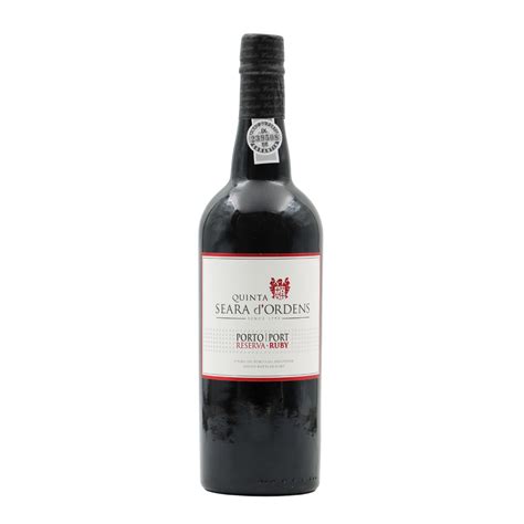 Quinta De Seara D Ordens Ruby Reserve Port