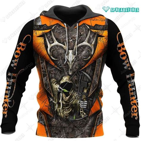 Deer Hunting Team 3d Hoodie Teeruto