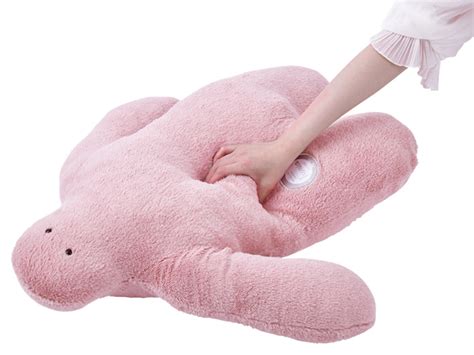 抱き枕 Funio Lサイズ 75cm クッション （ フニオ 抱きまくら ぬいぐるみ 人型 人形 枕 ピロー くすみカラー 癒し リラックス