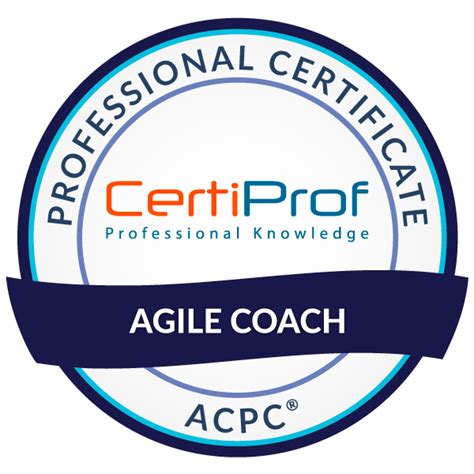 Agile Coach Professional Certificate Credly