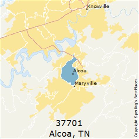 Alcoa (zip 37701), TN