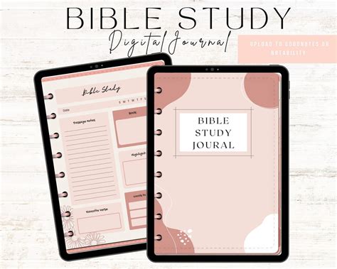 Digital Bible Study, Bible Study Digital, Bible Digital, Bible Study Journal, Bible Study ...