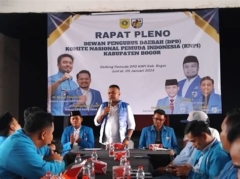 DPD KNPI Kabupaten Bogor Reshuffle Dan Karateker Massal Pengurus Kecamatan