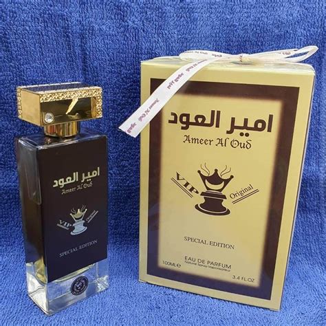 Arab Perfume Ameer Al Oud Special Edition EDP 100Ml For Men Shopee