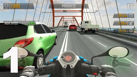 Traffic Rider Bike Racing Game Gameplay Walkthrough Part 1