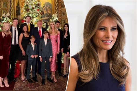 Why Melania Trump was absent from family Christmas card - Network Today