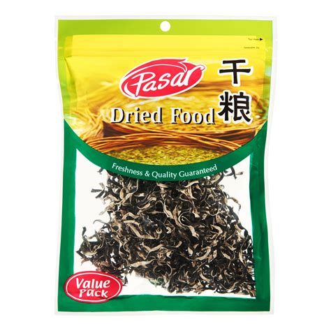 Pasar Dried Foods Black Fungus Ntuc Fairprice