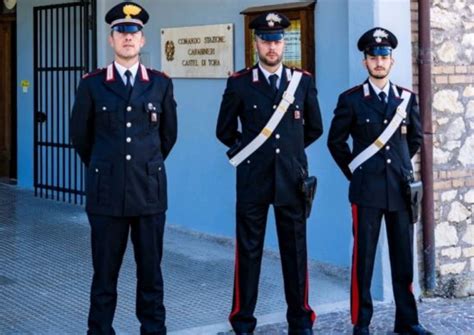 Presidi Di Legalit La Stazione Carabinieri Di Castel Di Tora La