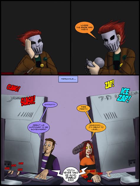 Vw Wrath Of Con By Thebadgergrymm Hentai Foundry