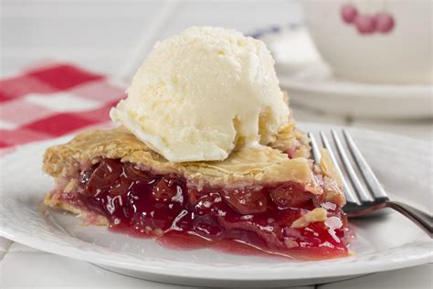 Tart Cherry Pie