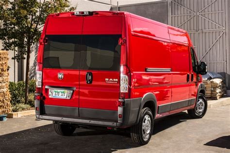 2015 Ram Promaster Cargo Van Pictures 17 Photos Edmunds