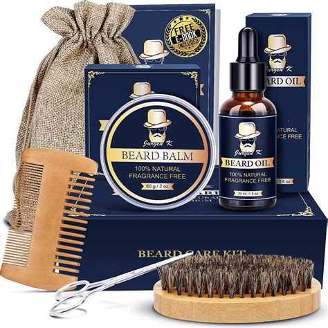 Fathers Day S Beard Grooming Kit Jurgen K Beard Care Kit For Men