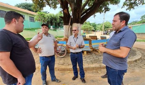 Portal Capara Prefeito De Mutum Anuncia Constru O De Eta Em