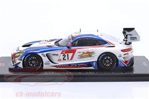 Spark 143 Mercedes Benz Amg Gt3 21 24h Nürburgring 2022 Cp Racing