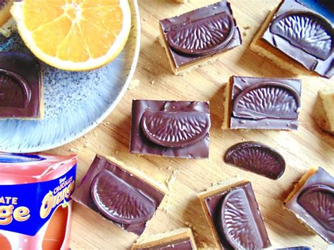 Chocolate Orange Millionaires Shortbread Maverick Baking