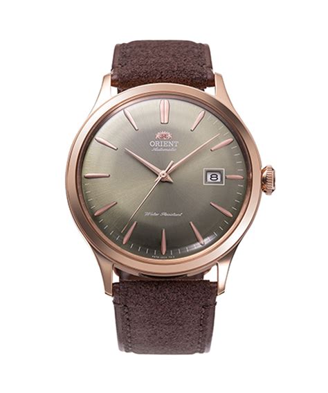 ORIENT Mechanical Classic Bambino Bronze Dial Automatic Watch RA AC0P04Y