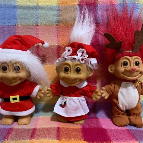 Christmas Troll Etsy