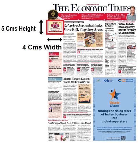 Pointer Ads Other Media Advertising In Economic Times Chennai