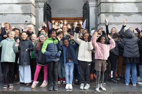 Jonge geesten grote ideeën kinderen ontdekken de Grondwet met