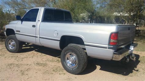 1996 Dodge Ram 2500 Cummins Diesel 4×4 Regular Standard Cab For Sale