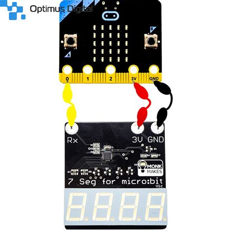 7 Segment Rgb Led For Microbit