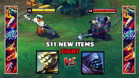 Jax Vs Master Yi S11 New Items Full Build Fights And Best Moments Youtube