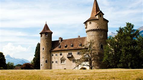 Switzerland Castle Wallpapers - Top Free Switzerland Castle Backgrounds