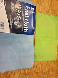 Exel Lint Free Microfibre Super Magic Cleaning Cloths For Polishing