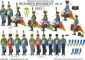 Tafel K Nigreich Der Niederlande Husaren Regiment