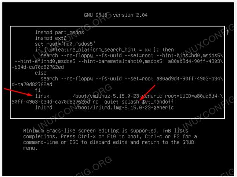 How To Set Kernel Boot Parameters On Linux Linux Tutorials Learn