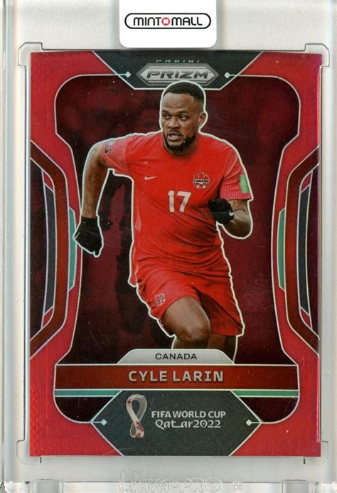 ミントモール MINT 立川店 2022 PANINI PRIZM FIFA WORLD CUP QATAR Canada Cyle