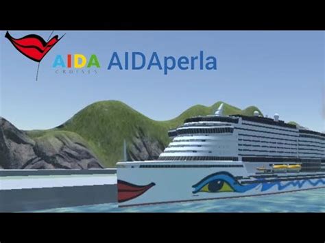 Cruise Ship Handling Cinematic AIDAPERLA Cruiseshiphandling