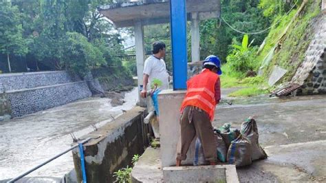 Air Baku PDAM Kota Denpasar Menyusut 15 Persen Akibat Kemarau Tribun