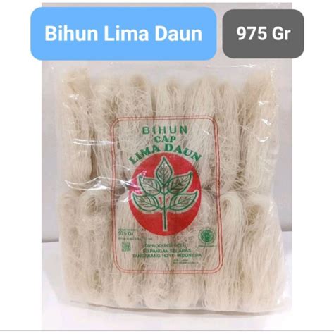 Jual Bihun Cap Lima Daun Kemasan Kg Shopee Indonesia