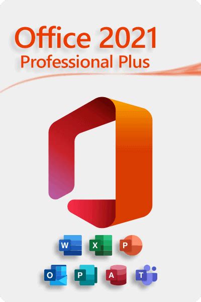 Microsoft Office 2021 Professional Plus LICENSE FOR 3 DEVICES - Chicago