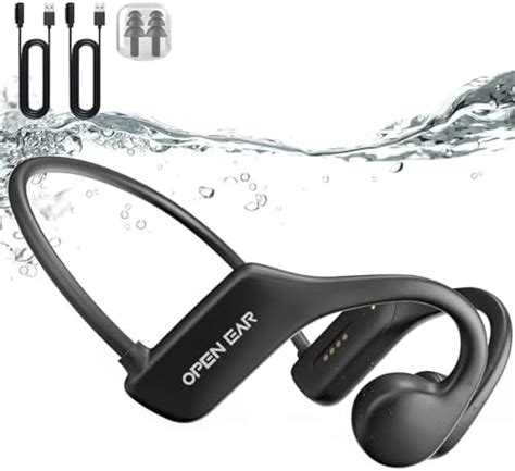 Casque Conduction Osseuse Couteur Natation Bluetooth M Moire