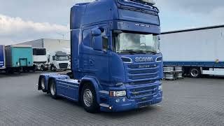 Scania R V X Boogie Wb Retarder Full Air Euro Trekker Te