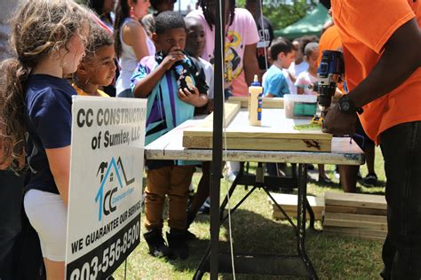 Sumters Liberty Steam Charter School Showcases Art Construction