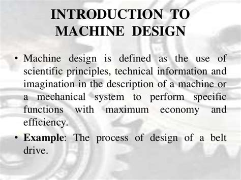 Design Considerations And Engineering Materials